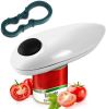 Kitchen Electric Can Opener: Smooth Edge, Food-Safe and Battery Operated Handheld