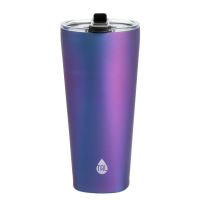 TAL Stainless Steel Tumbler 25 oz, Purple Rainbow