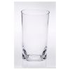 Oval Halo Acrylic Glasses Drinking Set of 4 Hi Ball (15oz), Plastic BPA Free Tumblers