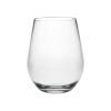 Oval Halo Tritan Plastic Drinking Glasses Set of 4 Hi Ball (20oz), BPA Free Tumblers