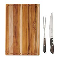 Tramontina 3 Pc BBQ Knife Carving Set