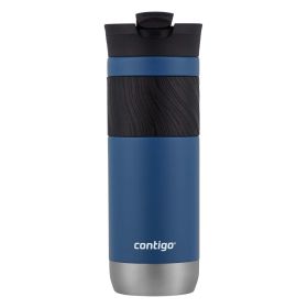 Contigo Byron 2.0 Stainless Steel Travel Mug with SNAPSEAL Lid and Nonslip Grip, 20 fl oz.