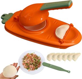 2-in-1 Manual Dough Press. Dumpling Empanada Pastrie Maker