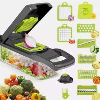 Multifunction Vegetable Fruit Slicer Chopper Food Container