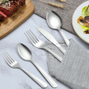 Silverware Set for 12, 60 Pieces Stainless Steel Flatware, Include Fork Knife Spoon Set, Mirror Polished, Dishwasher Safe