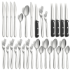 Bestdin 24 Pieces Silverware Set, Flatware with Steak Knives Service for 4, Premium Stainless Steel Mirror Polished Cutlery Utensils