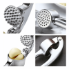 Garlic Press Crusher Mincer Stainless Steel