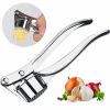 Garlic Press Crusher Mincer Stainless Steel