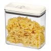 Better Homes & Gardens Canister Set Pack of 4 - Flip-Tite Lids, 11.5 Cup Rectangular Food Storage Container