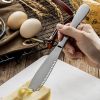 3 In 1 Stainless Steel Butter Spreader Knife, Curler Cutter