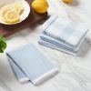 Better Homes & Gardens 4-Piece Oversized Dish Cloth Set, Blue Linen