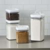 Better Homes & Gardens Canister - 16 Cup Flip Lock Tite Square Food Storage Container