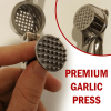 Garlic Press Crusher Mincer Stainless Steel