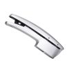 Kitchen Garlic Press & Slicer 2 in 1 - Aluminium  with Slicing and Mincing