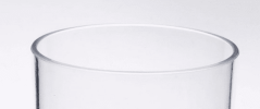 Oval Halo Acrylic Glasses Drinking Set of 4 Hi Ball (15oz), Plastic BPA Free Tumblers