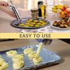 Kitchen Cookie Press Gun Kit; Includes 20 stainless steel Cookie Dies And 4 Icing nozzles