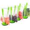 1pc; Freezer Bag Rack Holder For Food Prep; Plastic Freezer Bag; Ziplock Bag Stand