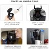 6 Packs Reusable K Cups For Keurig, 2.0 1.0 BPA 20.8in/1.5in 0.18lb