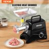 VEVOR Electric Meat Grinder, 419 Lb/H Capacity, 575W(1100W MAX) Industrial Meat Mincer w/ 2 Blade, 3 Grinding Plates, Die-cast Aluminum