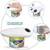 Kitchen Electric Can Opener: Smooth Edge, Food-Safe and Battery Operated Handheld