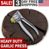 Garlic Press Crusher Mincer Stainless Steel