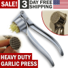 Garlic Press Crusher Mincer Stainless Steel