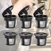 6 Packs Reusable K Cups For Keurig, 2.0 1.0 BPA 20.8in/1.5in 0.18lb