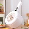 1pc Multi Function Mini Electric Cooker Small Electric Frying Pan With Steamer