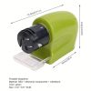 1pc Kitchen Electric Knife Sharpener Multifunctional Knives Scissors Cordless Motorized High-Speed Sharpening System Tool