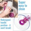 Pancake Batter Dispenser - Kitchen Must Have Tool for Perfect Pancakes, Cupcake, Waffle, Muffin Mix, Crepe & Cake