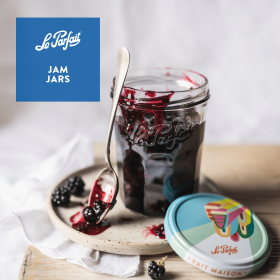 Le Parfait Jam Jars (Size: 385ml (13oz))