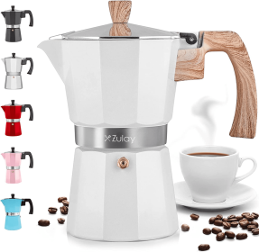 Italian Style Espresso Maker (Color: 5)