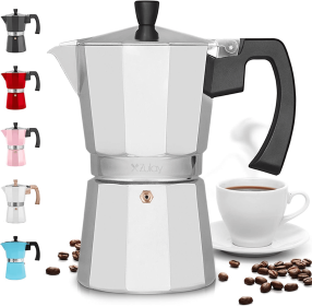 Italian Style Espresso Maker (Color: 8CPS)