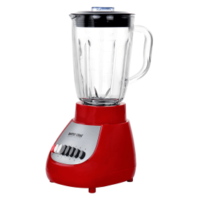 Better Chef Classic 10-Speed 5-Cup Glass Jar Blender (Color: Red)