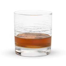 Elegant Whiskey Rocks Glass - Unique Design for Cocktail & Whiskey Lovers 10.5 oz (B2C & B2B: B2B 6 Piece)