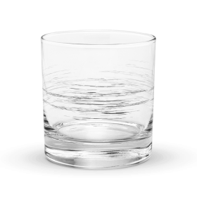 Elegant Whiskey Rocks Glass - Unique Design for Cocktail & Whiskey Lovers 10.5 oz (B2C & B2B: B2C 1 Piece)