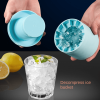 Ice Cup Mold Ice Cubes Food Grade Quickly Freeze Silicone Material Creative Design