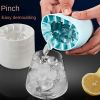 Ice Cup Mold Ice Cubes Food Grade Quickly Freeze Silicone Material Creative Design