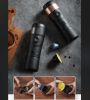 Classic Nespresso / Dolce Gust capsule + coffee 2 in 1 extraction espresso 50 cups 1200 mAh portable Rechargeable.