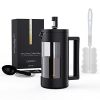 French Press Coffee Maker, Heat Resistant Thickened Glass Coffee Press, 100% BPA Free Prensa Francesa