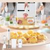 Electric Stirring Rod; Multifunctional Household Small Hand-Held Immersion Food Mixer Blender Kitchen Tools