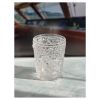 Paisley Acrylic Drinking Glasses Set of 4 DOF (13oz), Plastic BPA Free Cocktail Glasses