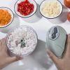 900ML Manual Meat Mincer Garlic Chopper Mini Food Processor Kitchen Cooking Accessories Gadgets