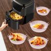 2pcs Air Fryer Silicone Pot; Reusable Liners; Silicone Basket; Food Safe Accessories