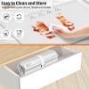 Silicone Electric Roll Up Heating Tray, Mat Food Warmer Portable Hot Plate