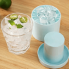 Ice Cup Mold Ice Cubes Food Grade Quickly Freeze Silicone Material Creative Design