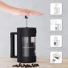 French Press Coffee Maker, Heat Resistant Thickened Glass Coffee Press, 100% BPA Free Prensa Francesa