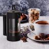 French Press Coffee Maker, Heat Resistant Thickened Glass Coffee Press, 100% BPA Free Prensa Francesa